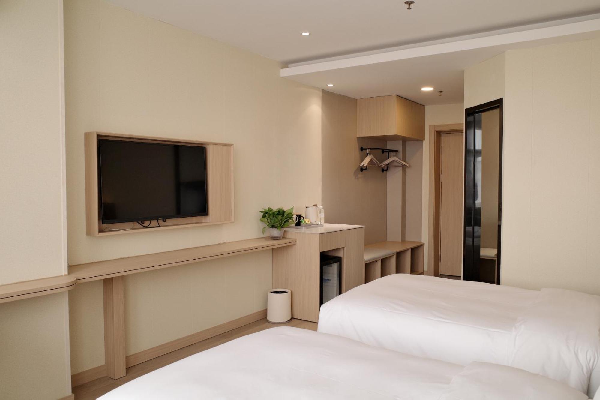 Shanghai Joyful Star Hotel-Free Shuttle Bus To Pudong Airport And Disneyland Extérieur photo