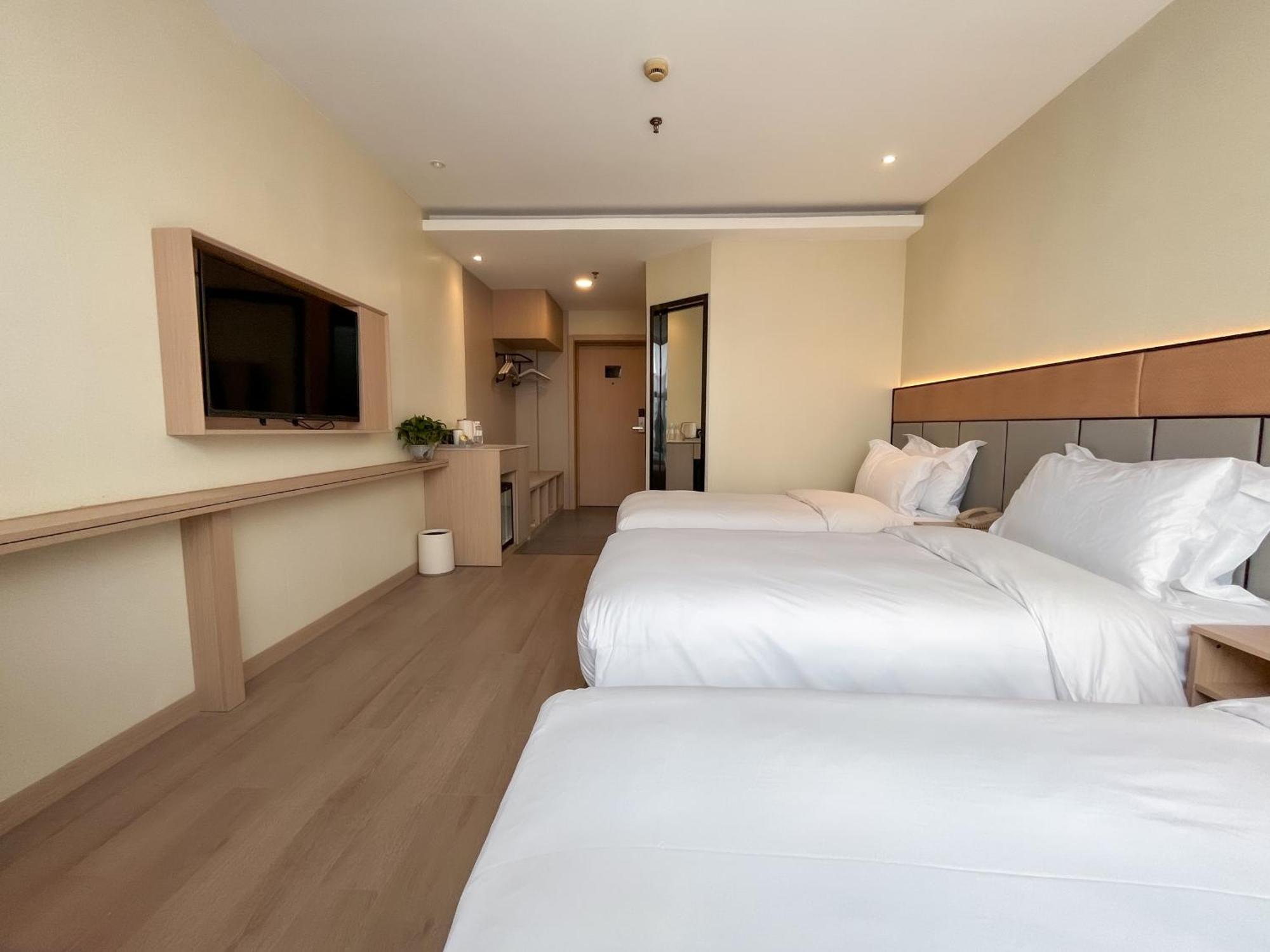 Shanghai Joyful Star Hotel-Free Shuttle Bus To Pudong Airport And Disneyland Extérieur photo