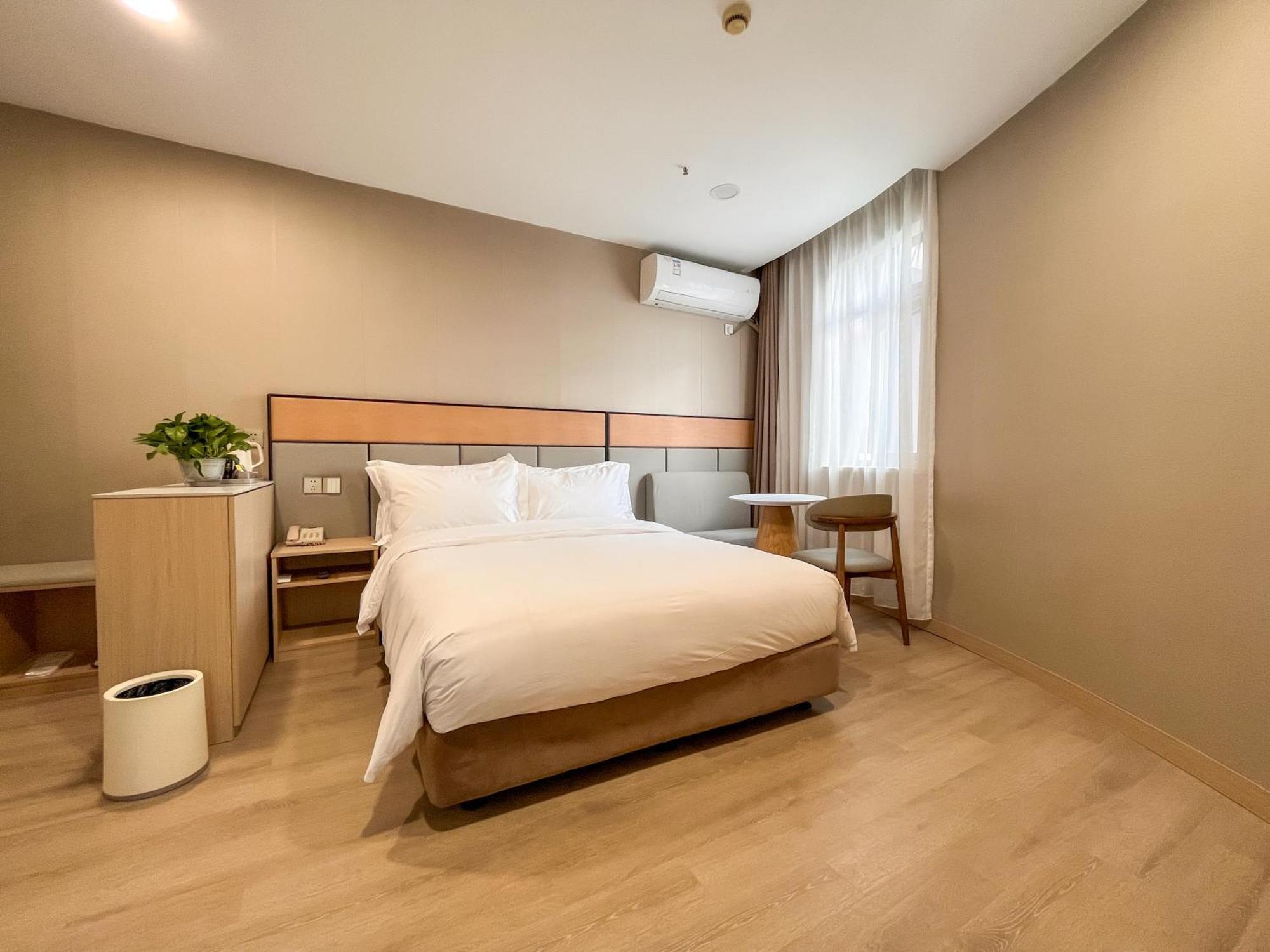 Shanghai Joyful Star Hotel-Free Shuttle Bus To Pudong Airport And Disneyland Extérieur photo