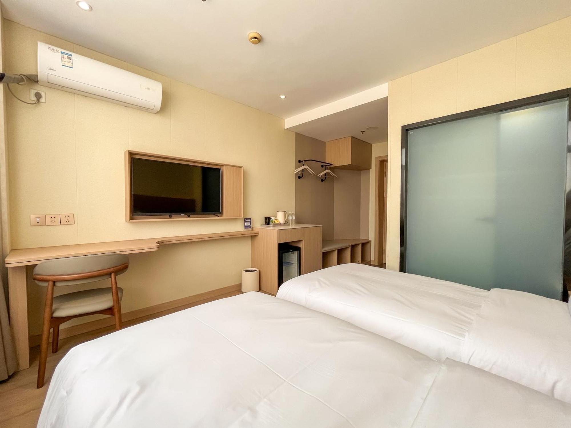 Shanghai Joyful Star Hotel-Free Shuttle Bus To Pudong Airport And Disneyland Extérieur photo