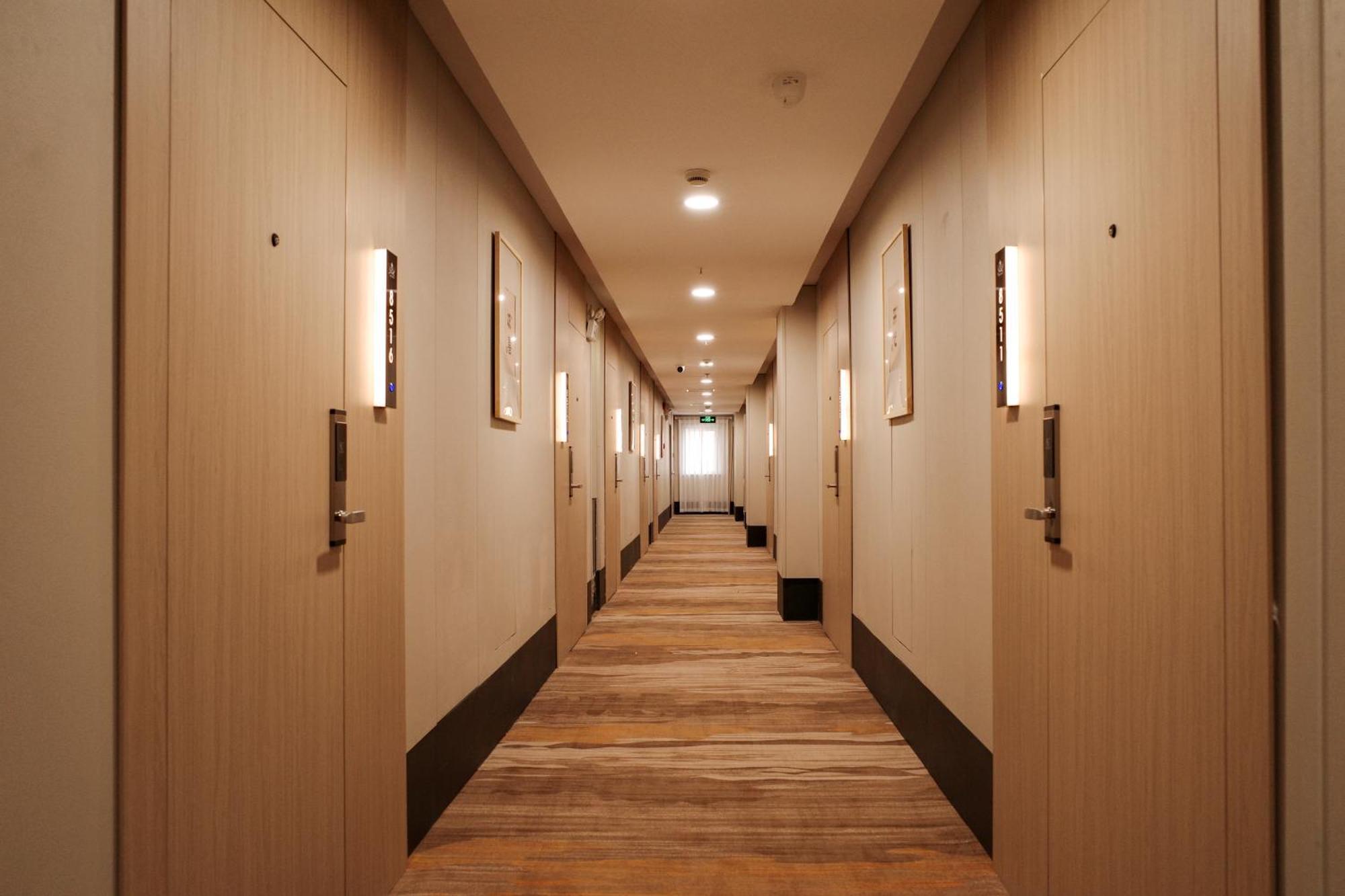 Shanghai Joyful Star Hotel-Free Shuttle Bus To Pudong Airport And Disneyland Extérieur photo