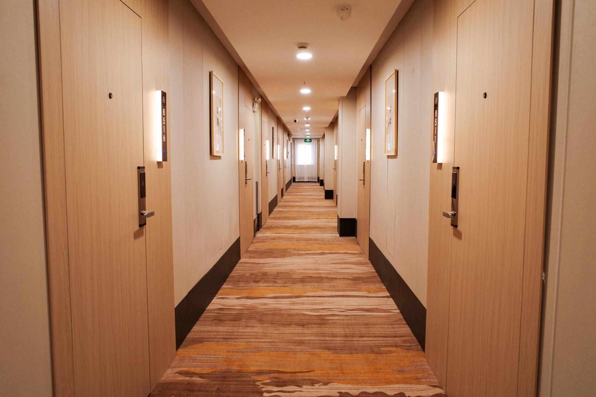 Shanghai Joyful Star Hotel-Free Shuttle Bus To Pudong Airport And Disneyland Extérieur photo