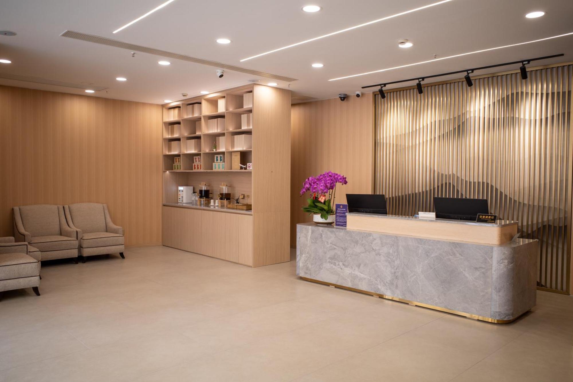 Shanghai Joyful Star Hotel-Free Shuttle Bus To Pudong Airport And Disneyland Extérieur photo
