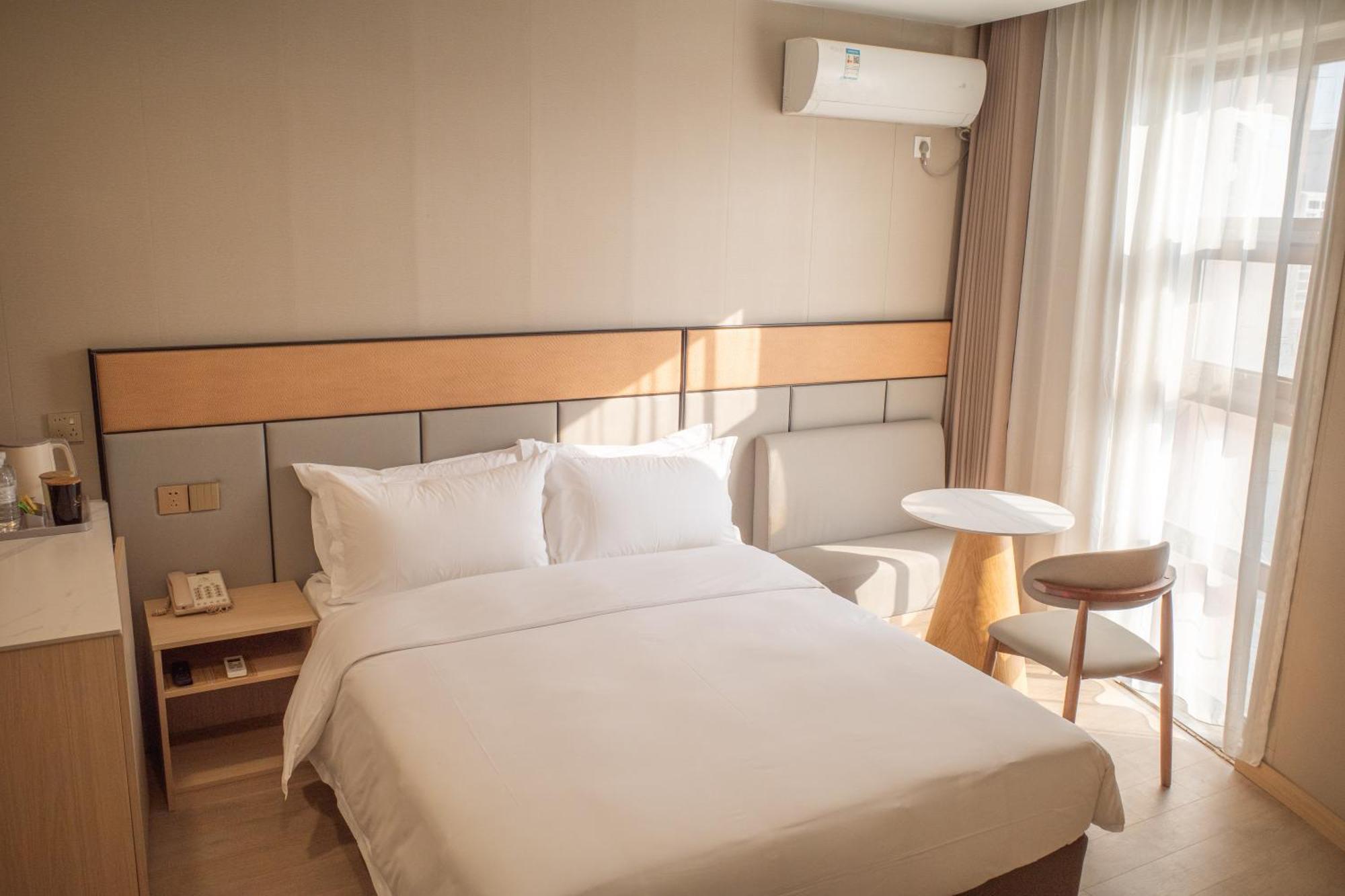 Shanghai Joyful Star Hotel-Free Shuttle Bus To Pudong Airport And Disneyland Extérieur photo