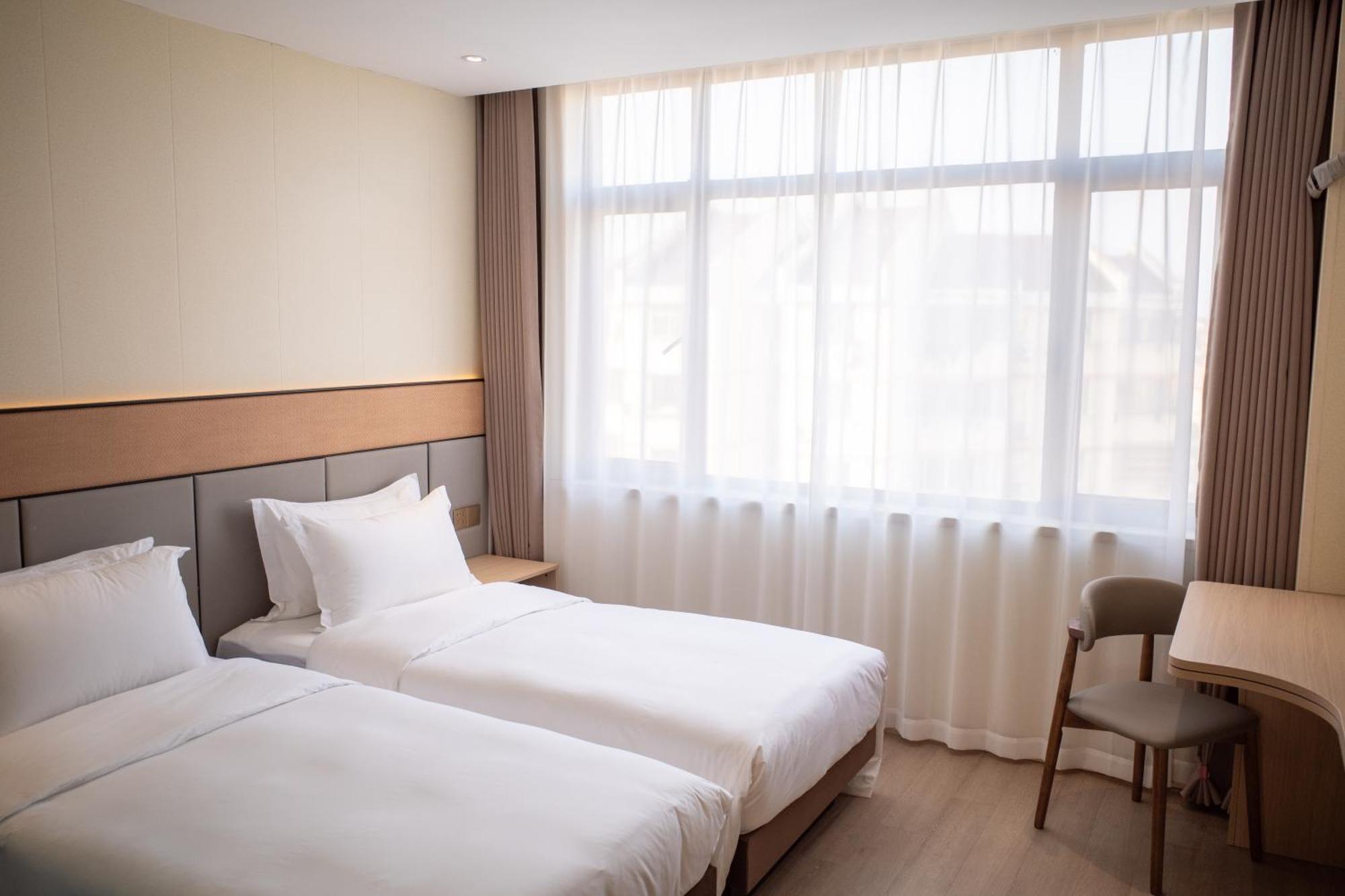 Shanghai Joyful Star Hotel-Free Shuttle Bus To Pudong Airport And Disneyland Extérieur photo