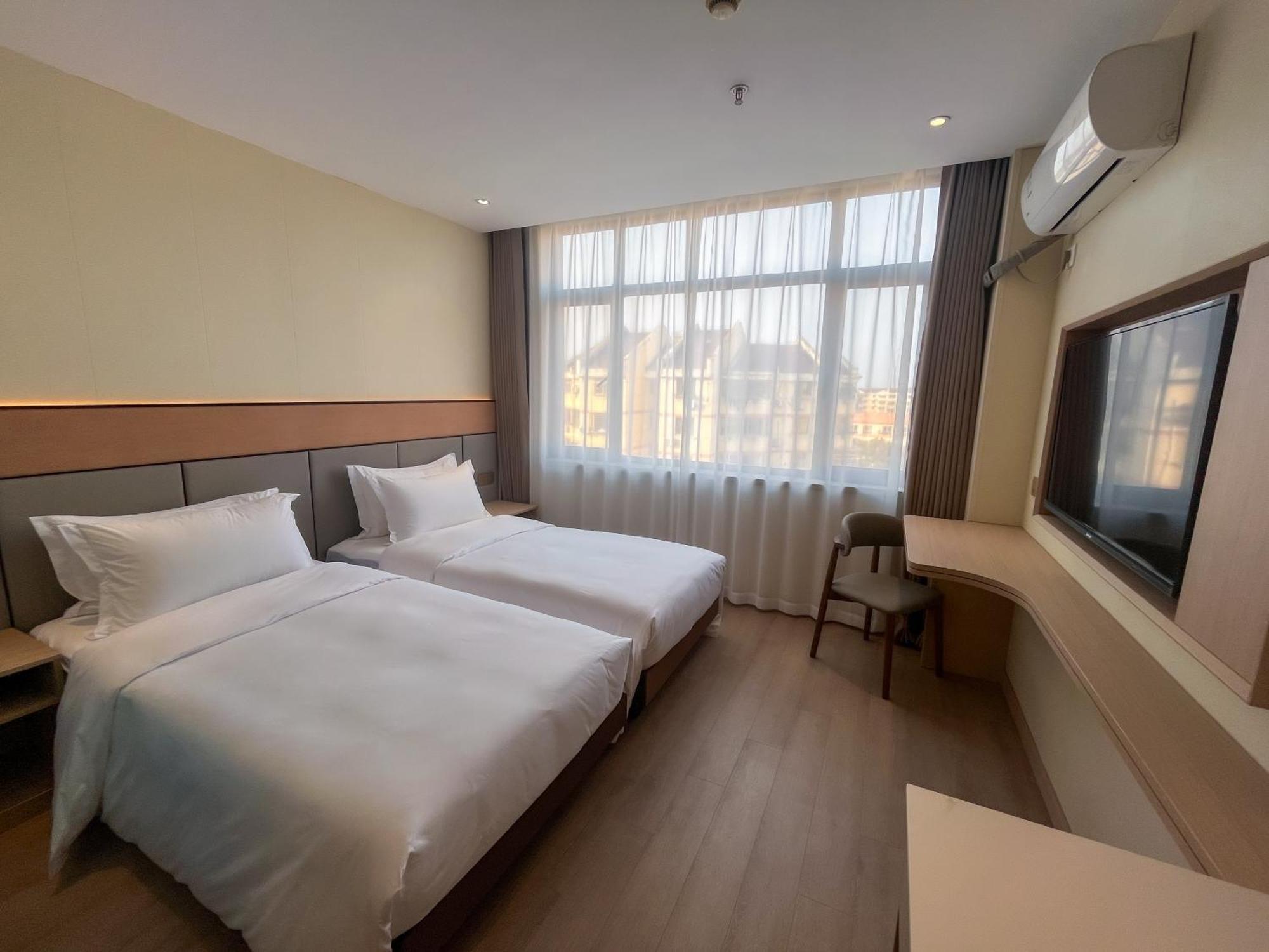 Shanghai Joyful Star Hotel-Free Shuttle Bus To Pudong Airport And Disneyland Extérieur photo