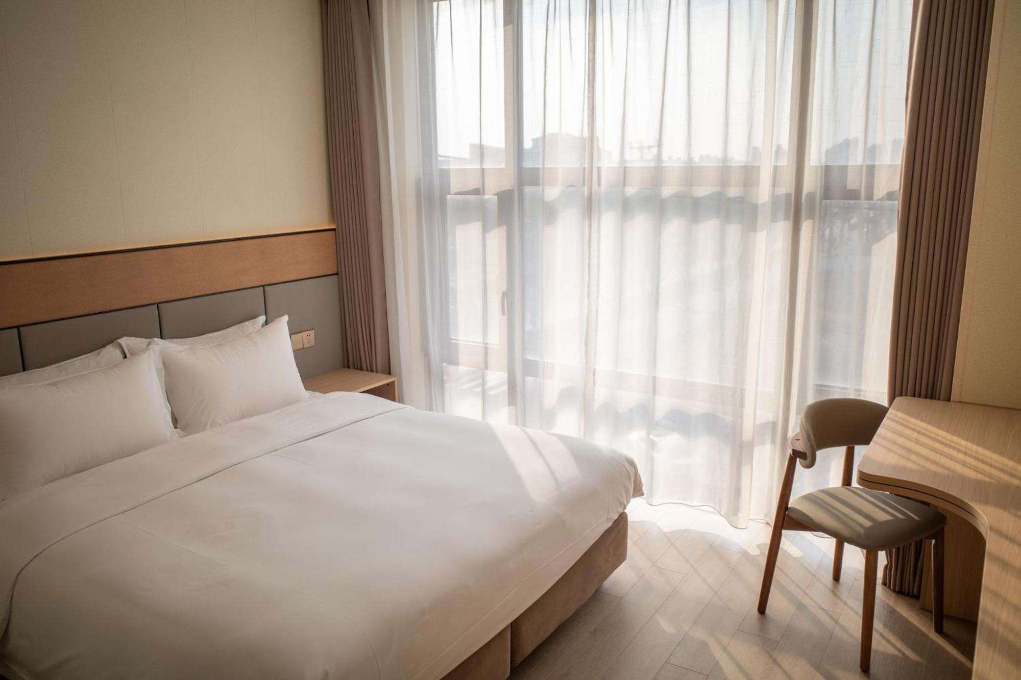 Shanghai Joyful Star Hotel-Free Shuttle Bus To Pudong Airport And Disneyland Extérieur photo