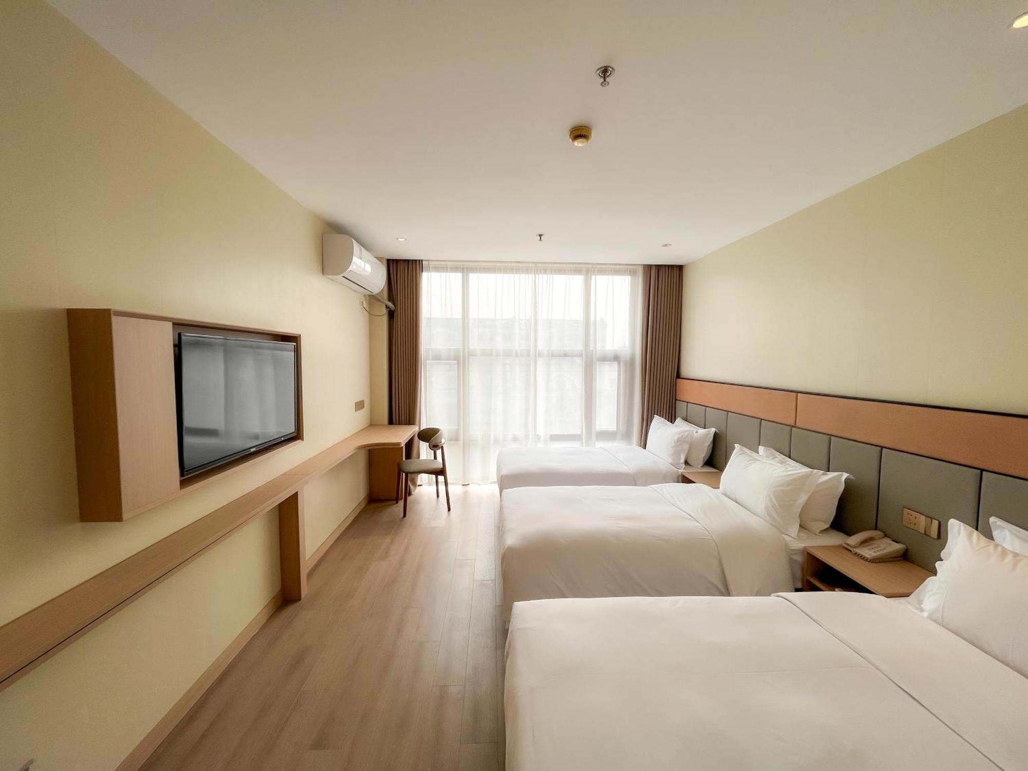 Shanghai Joyful Star Hotel-Free Shuttle Bus To Pudong Airport And Disneyland Extérieur photo