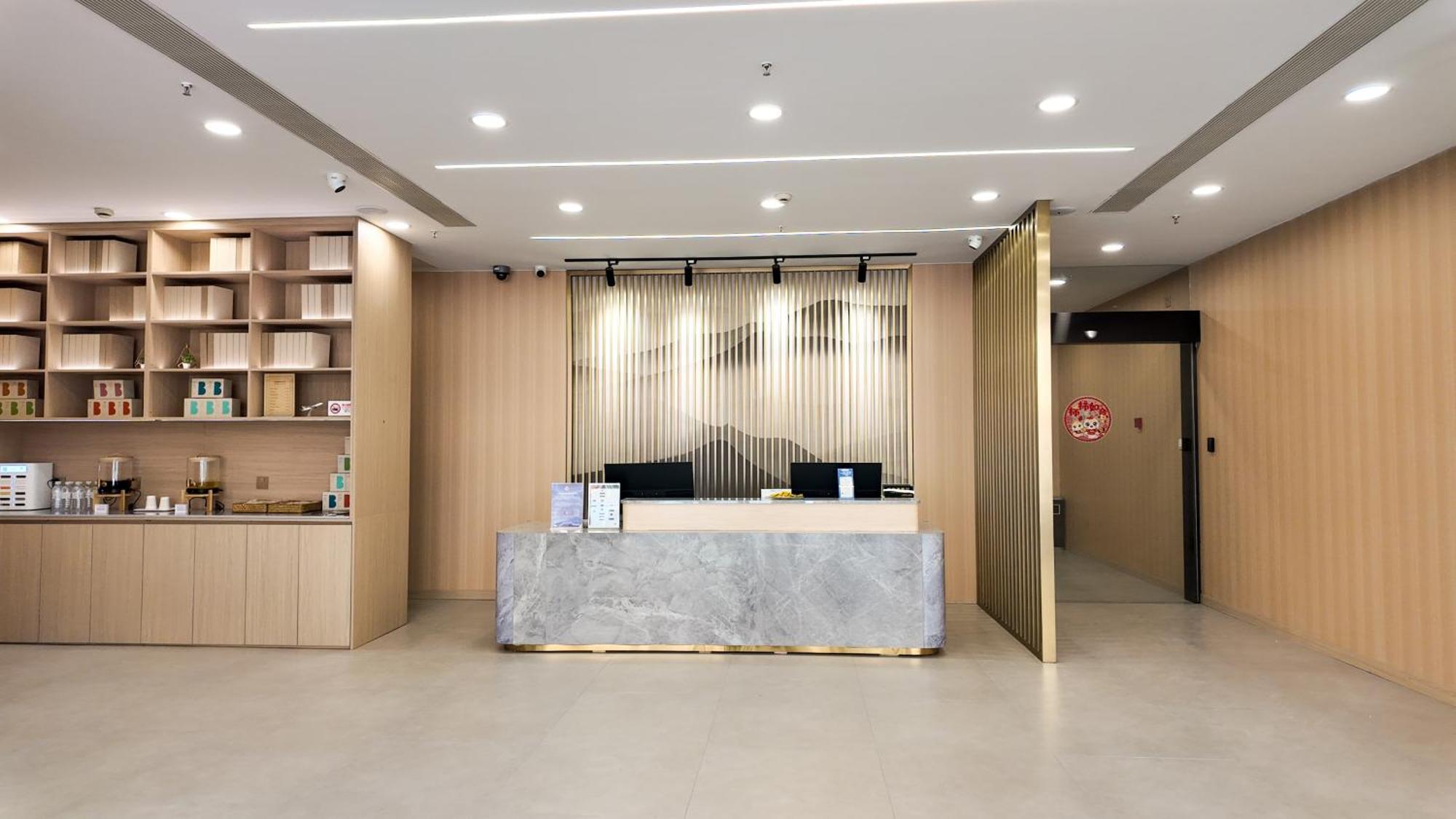 Shanghai Joyful Star Hotel-Free Shuttle Bus To Pudong Airport And Disneyland Extérieur photo