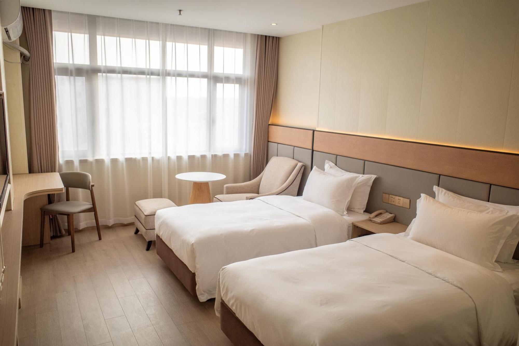 Shanghai Joyful Star Hotel-Free Shuttle Bus To Pudong Airport And Disneyland Extérieur photo