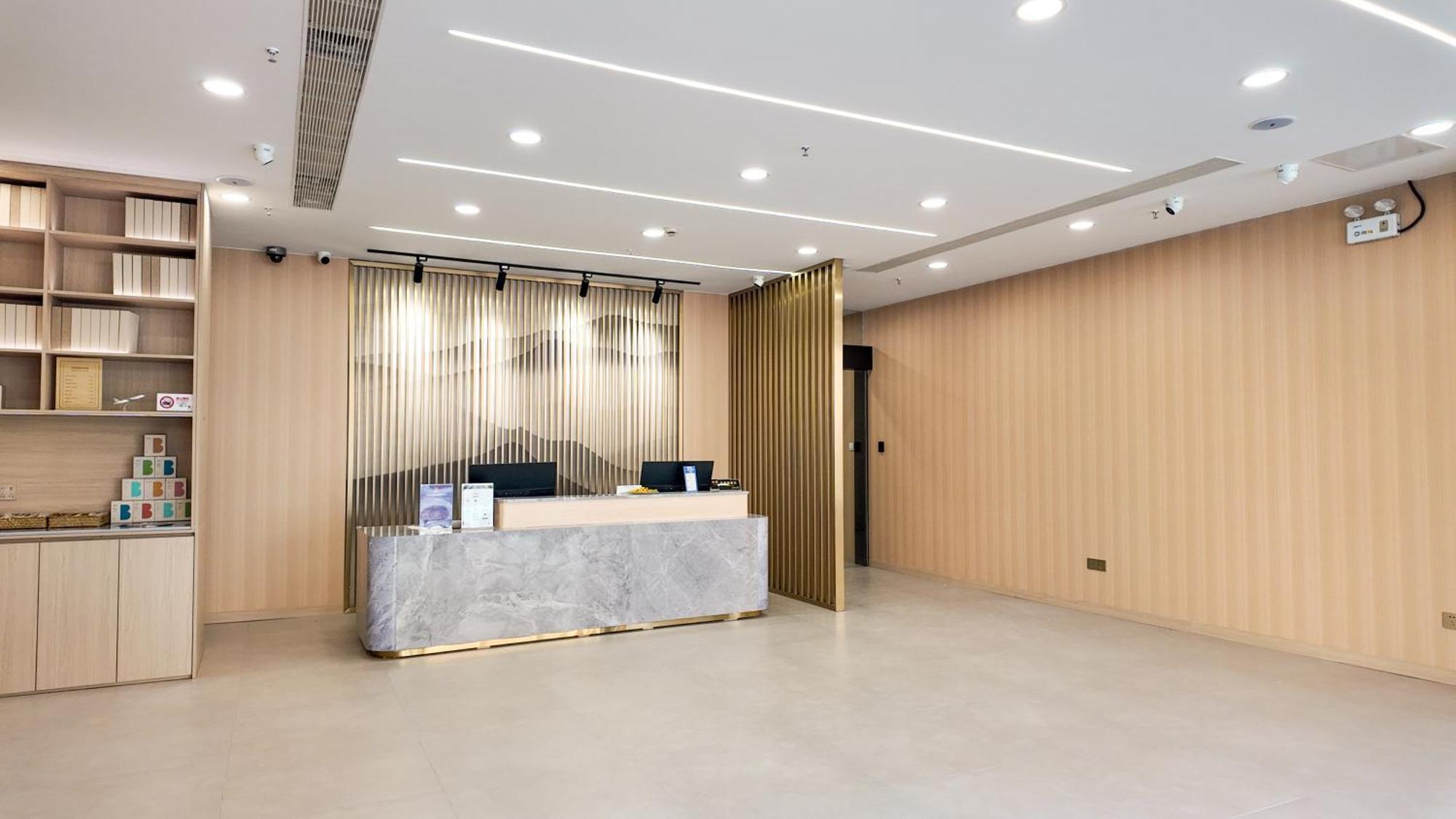 Shanghai Joyful Star Hotel-Free Shuttle Bus To Pudong Airport And Disneyland Extérieur photo