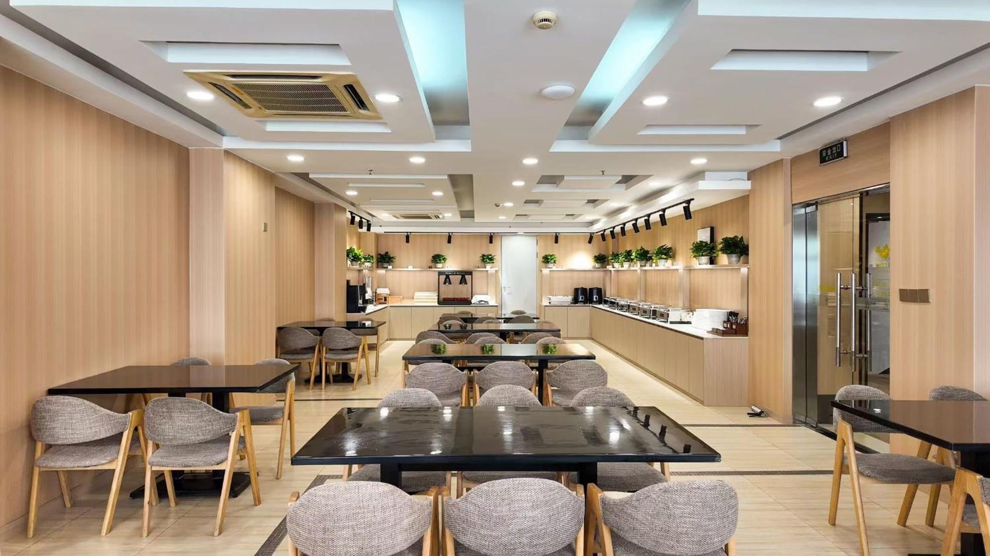 Shanghai Joyful Star Hotel-Free Shuttle Bus To Pudong Airport And Disneyland Extérieur photo