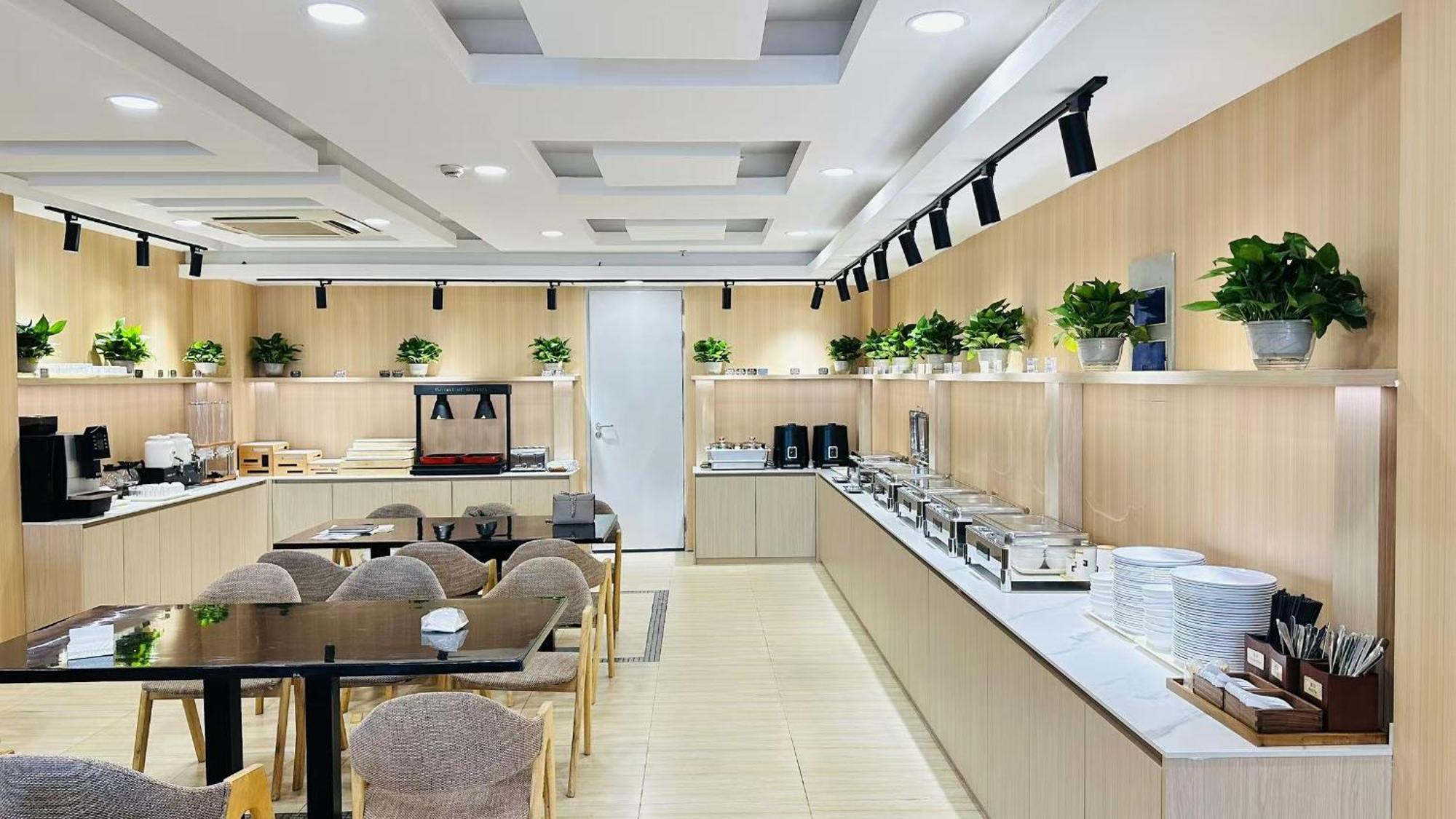Shanghai Joyful Star Hotel-Free Shuttle Bus To Pudong Airport And Disneyland Extérieur photo